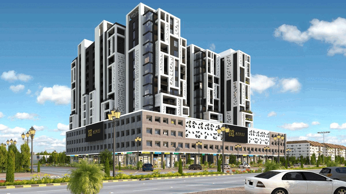 Afroz Mobile Mall & Residency