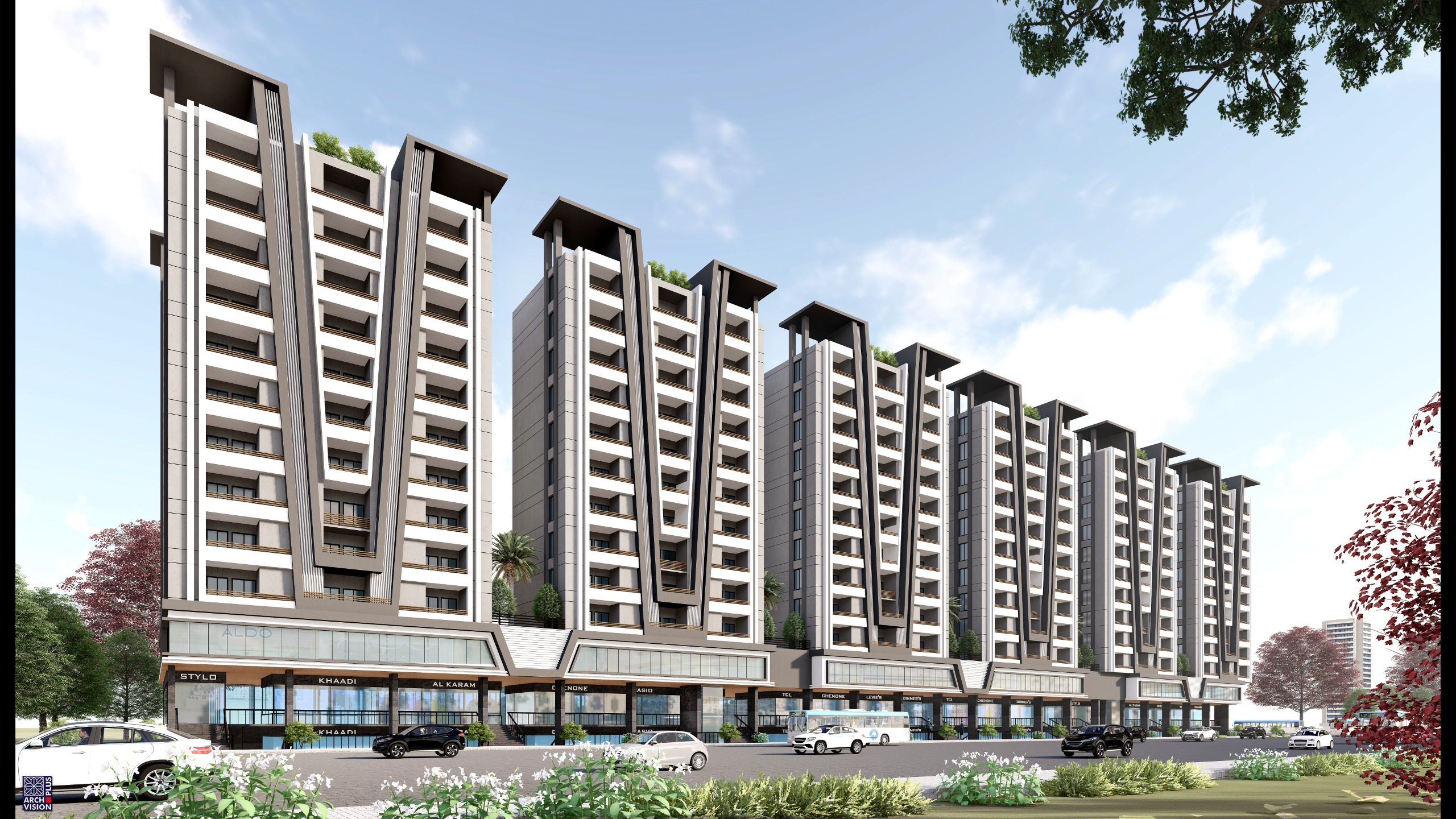 Victoria Mall & Residency