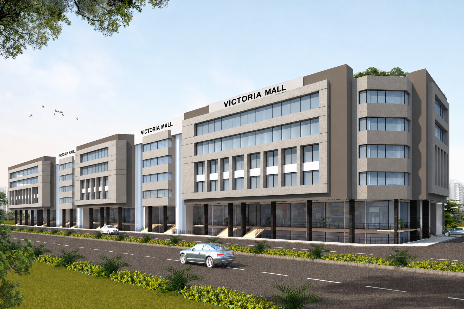 Victoria Mall Architectural Showcase